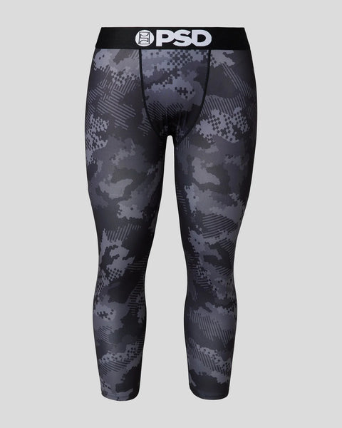 Pro Tight 3/4 - Night Camo