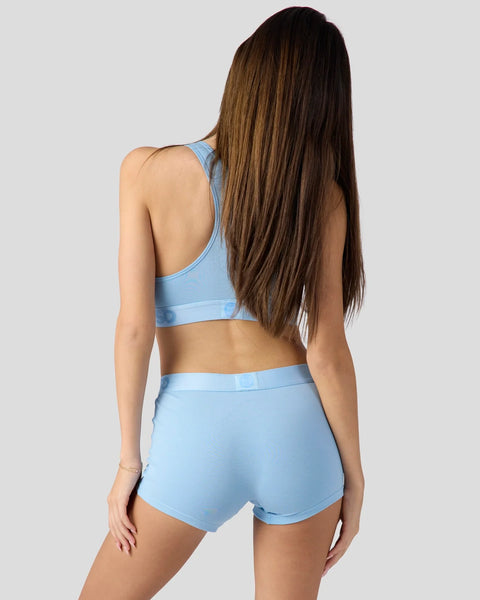 Modal Solids - Baby Blue XS / LIGHT BLUE