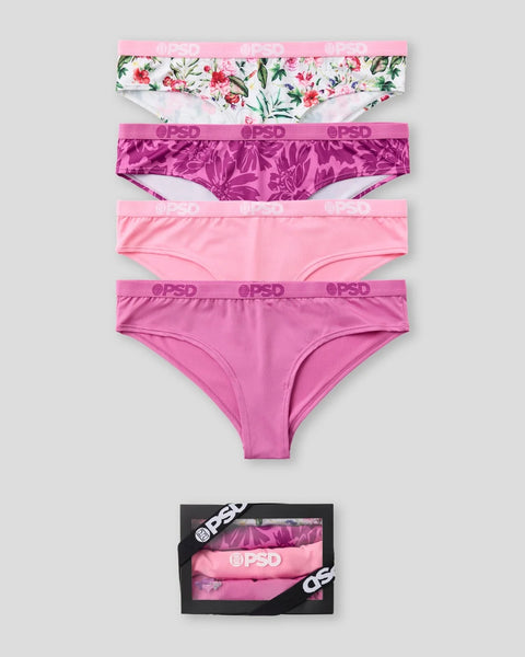 4 Pack - Floral Bliss