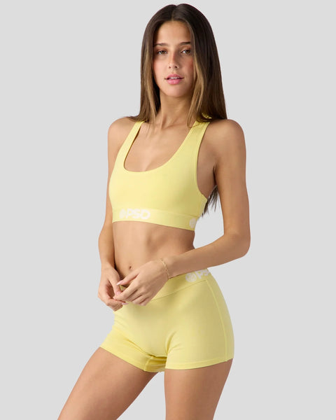 Modal Solids - Lemon XS / YELLOW