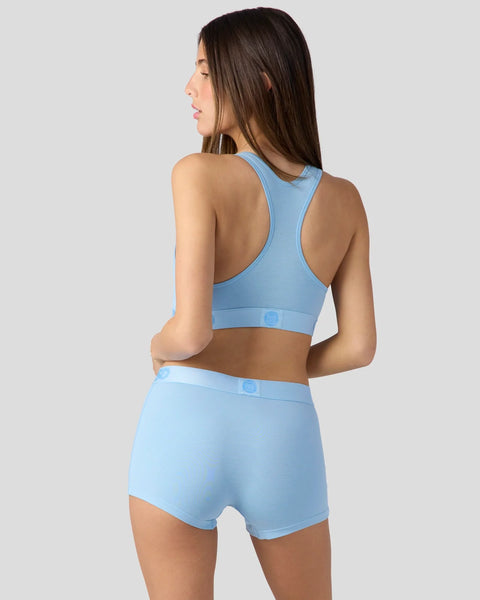 Modal Solids - Baby Blue XS / LIGHT BLUE