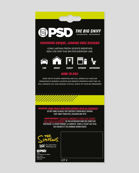 3 Pack - Homers Bush ONE / MULTI