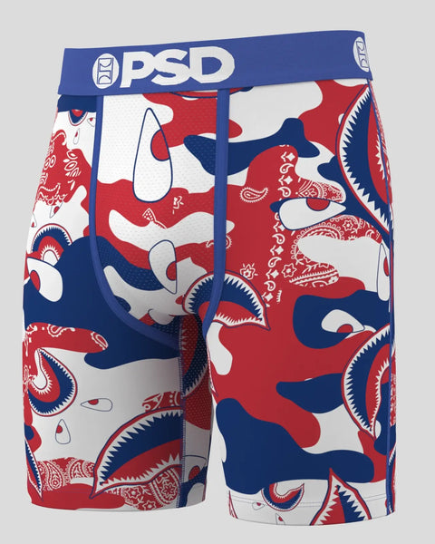 WF CAMO PAISLEY MULTI XS / MULTI