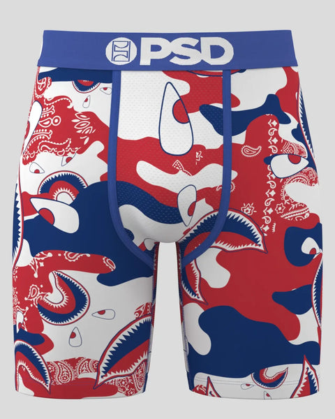 WF CAMO PAISLEY MULTI XS / MULTI