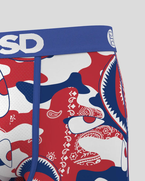 WF CAMO PAISLEY MULTI XS / MULTI