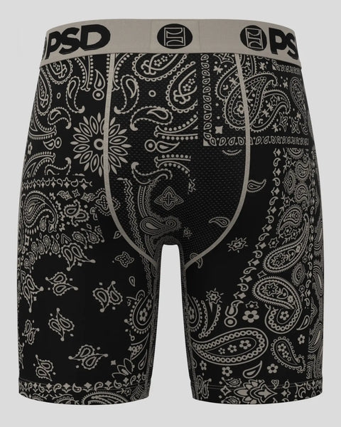 KHAKI PAISLEY MULTI XS / MULTI