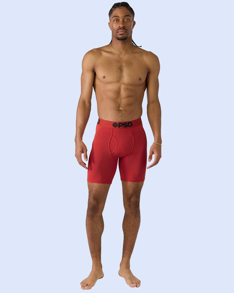 Luxe Modal - Metallic Red