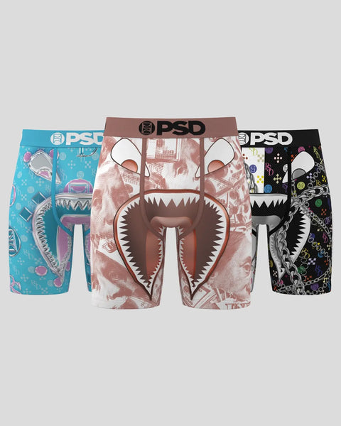 WF CHROME 3PK MULTI XS / MULTI