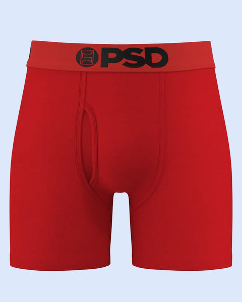 Luxe Modal - Metallic Red