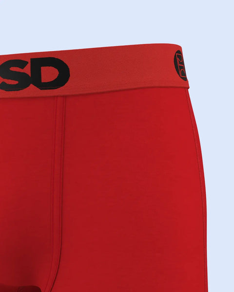 Luxe Modal - Metallic Red