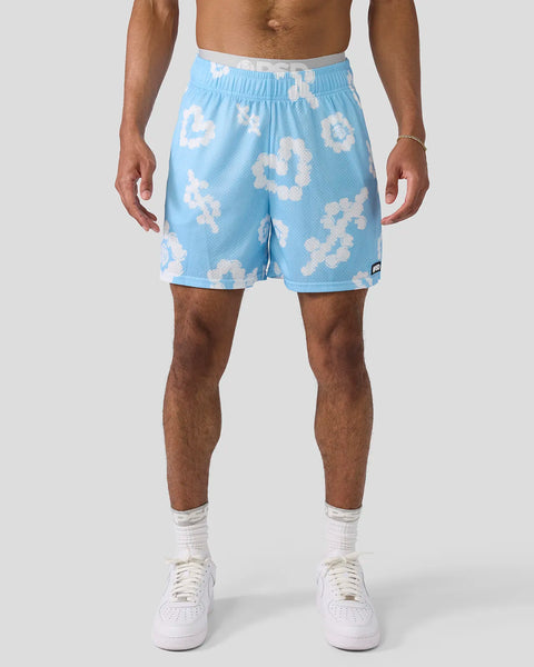 Cloud Drops Blue Active Short XS / MULTI