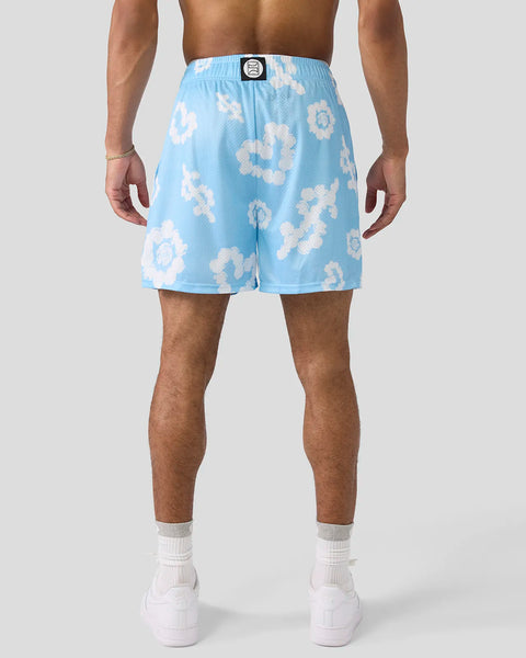 Cloud Drops Blue Active Short XS / MULTI