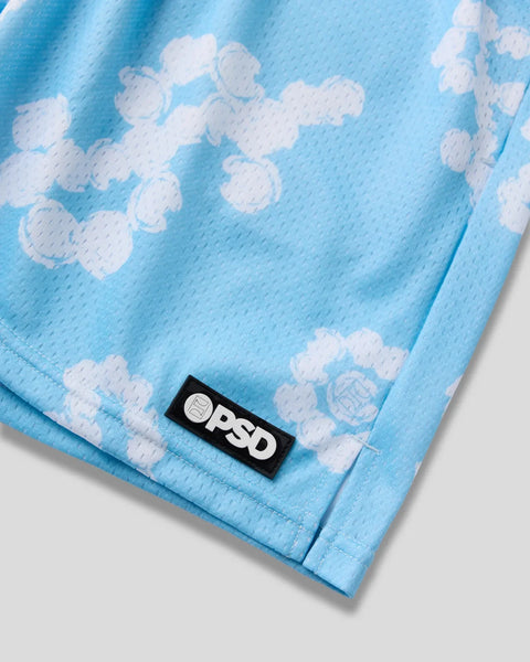 Cloud Drops Blue Active Short XS / MULTI