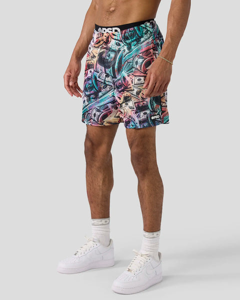 Money Chalk Active Short XS / MULTI