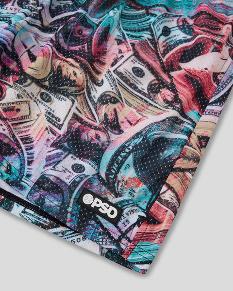 Money Chalk Active Short XS / MULTI