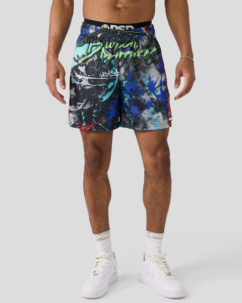 Broken Promises - Emo High Active Short XS / MULTI