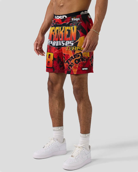 Broken Promises - Trust No One Active Short XS / MULTI