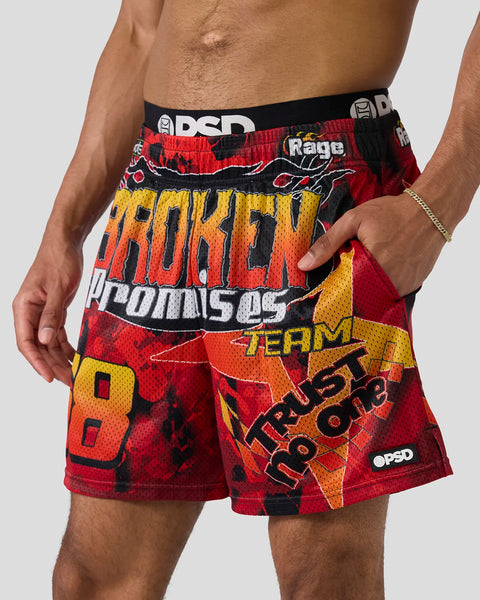 Broken Promises - Trust No One Active Short XS / MULTI