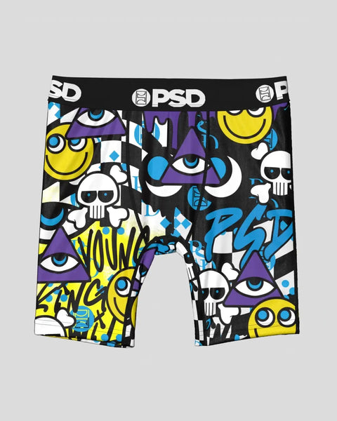 3 Pack - Smile Squad S / MULTI