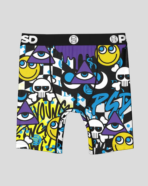 3 Pack - Smile Squad S / MULTI