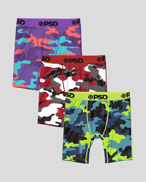CAMO OPS YTH 3PK MULTI S / MULTI