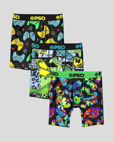 GAMER HYPE YTH 3PK MULTI S / MULTI