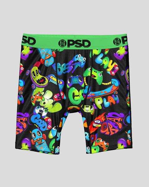 GAMER HYPE YTH 3PK MULTI S / MULTI