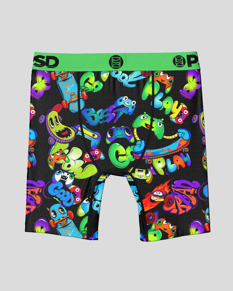 GAMER HYPE YTH 3PK MULTI S / MULTI