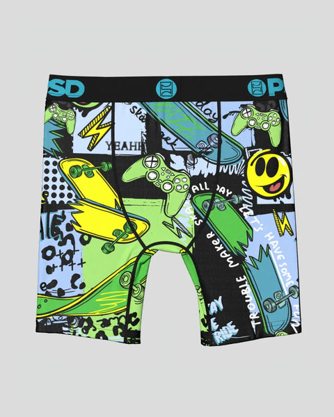 GAMER HYPE YTH 3PK MULTI S / MULTI