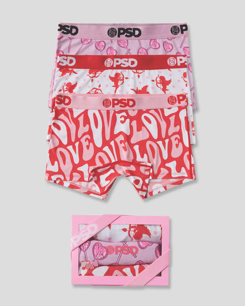 VALDATE MDLBS 3PKBX PINK XS / PINK