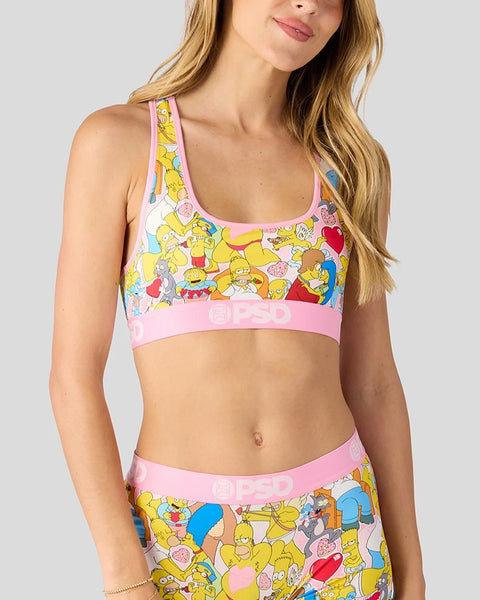 SIMPSONS LOVE SB MULTI XS / MULTI