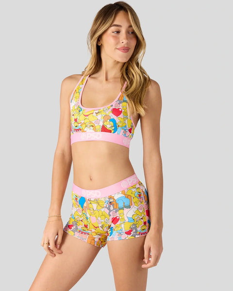 SIMPSONS LOVE SB MULTI XS / MULTI