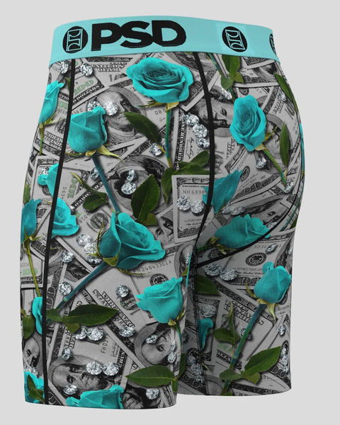 Cash & Roses Teal