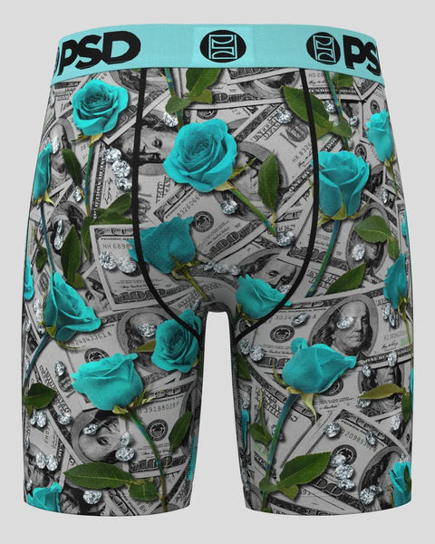 Cash & Roses Teal