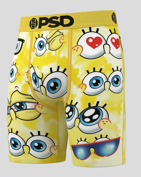 SPONGEBOB 3PK MULTI XS / MULTI