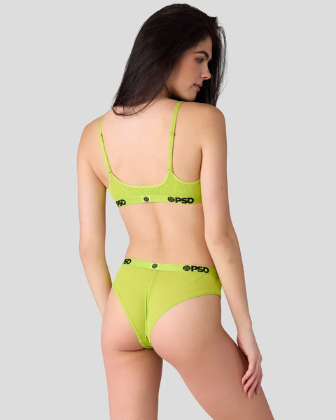 YELLO POP MESH CC YELLOW XS / YELLOW