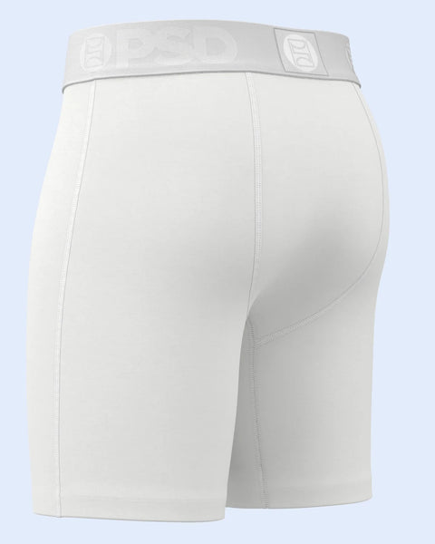 Luxe Modal - White