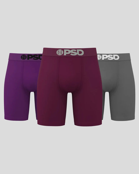 DEEP NOIR CTN 3PK MULTI XS / MULTI