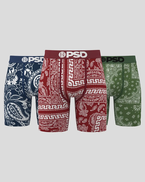 DARK BANDANA 3PK MULTI XS / MULTI