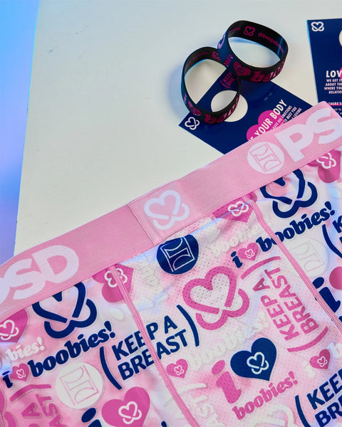 Keep a Breast - Stacked XS / MULTI