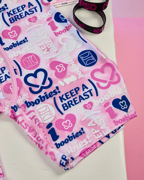 Keep a Breast - Stacked XS / MULTI