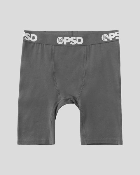 CHARCOAL CTN SLD YTH GRAY S / GRAY