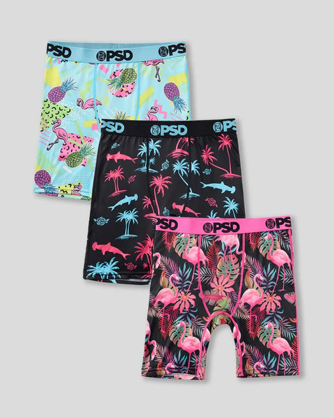 3 Pack - Island Vibes S / MULTI