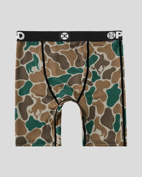 HOOEY DUCK CAMO YTH MULTI S / MULTI