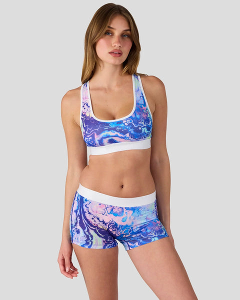 IRIDESCENT SPILL BS MULTI XS / MULTI