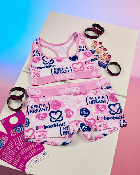 Keep a Breast - Stacked XS / MULTI