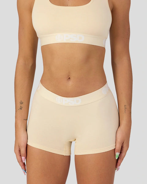 Modal Solids - Creme XS / WHITE