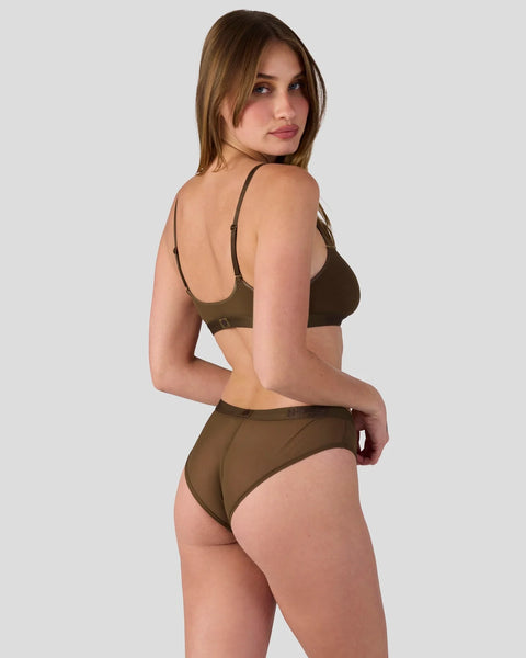 Mesh - Solid Coco XS / BROWN