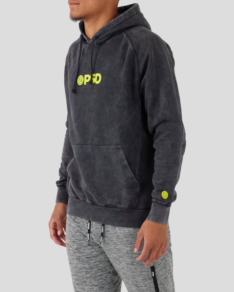 Neon Black Hoodie