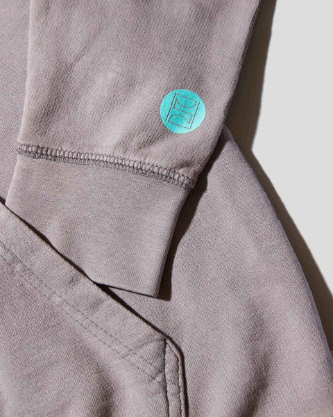 Aqua Zinc Hoodie